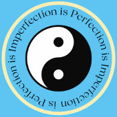 Yin Yang Sky Blue Workout, Pilates und Yogamatte