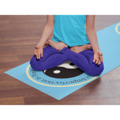 Yin Yang Sky Blue Workout, Pilates und Yogamatte