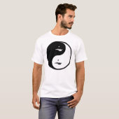 Yin Yang Skydiving T-Shirt (Vorne ganz)