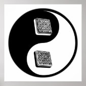 Yin Yang Software Engineering Poster (Vorne)