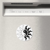 Yin-Yang-Sonnenmagnet Magnet (In Situ (Geschirrspüler))