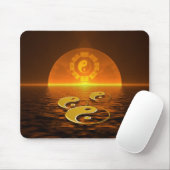 Yin & Yang-Soul Mousepad (Mit Mouse)