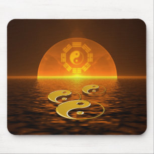 Yin & Yang-Soul Mousepad