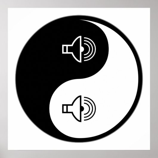 Yin Yang Sound Poster (Vorne)