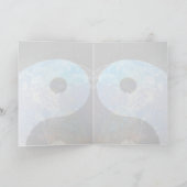 Yin Yang Space Grafikkarte Karte (Innenseite)