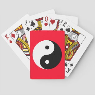 "YIN YANG " SPIELKARTEN