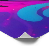 Yin Yang Spirituelle Harmonie Poster (Ecke)