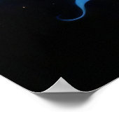 Yin Yang Spirituelle Harmonie Poster (Ecke)