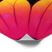 Yin Yang Spirituelle Harmonie - Poster (Ecke)