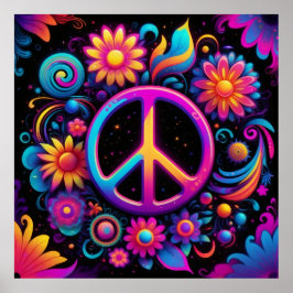 Yin Yang Spirituelle Harmonie - Poster