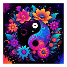 Yin Yang Spirituelle Harmonie