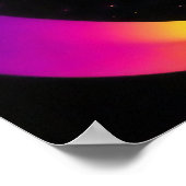 Yin Yang Spirituelle Harmonie Poster (Ecke)