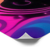 Yin Yang Spirituelle Harmonie Poster (Ecke)