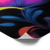 Yin Yang Spirituelle Harmonie Poster (Ecke)