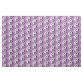 Yin Yang Sportvolleyball-Lavendel oder JEDE Farbe Stoff (Fat Quarter (45,7 x 55,9 cm))