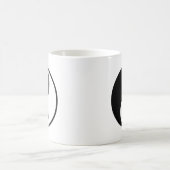 Yin Yang Stadtplanung Kaffeetasse (Mittel)