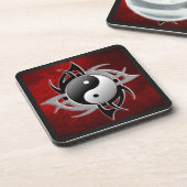 YIN YANG STAMMES- 3D GETRÄNKEUNTERSETZER (Linke Seite)