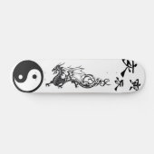 Yin Yang Stammes- Skateboard (Horizontal)
