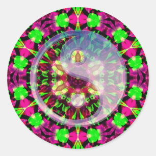Yin Yang Sticker
