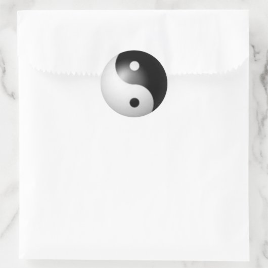 Yin & Yang Sticker (Tasche)