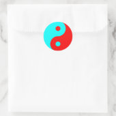 Yin Yang Sticker (Tasche)