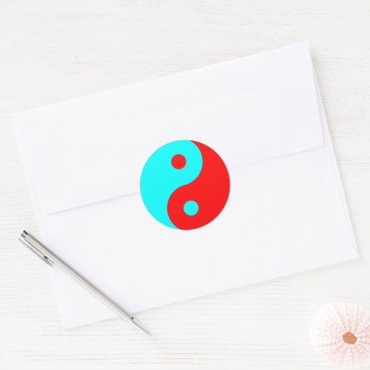 Yin Yang Sticker (Umschlag)