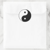 Yin Yang Sticker (Tasche)