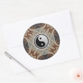 Yin Yang Sticker (Umschlag)