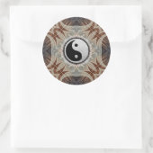 Yin Yang Sticker (Tasche)