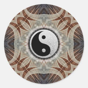 Yin Yang Sticker