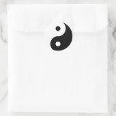 Yin Yang Sticker (Tasche)