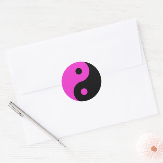Yin Yang Sticker (Umschlag)