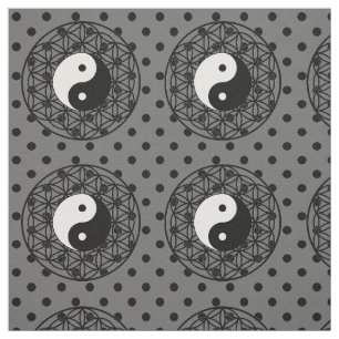 Yin Yang Stoff
