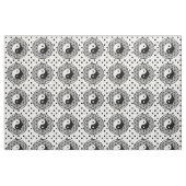 Yin Yang Stoff (Fat Quarter (45,7 x 55,9 cm))