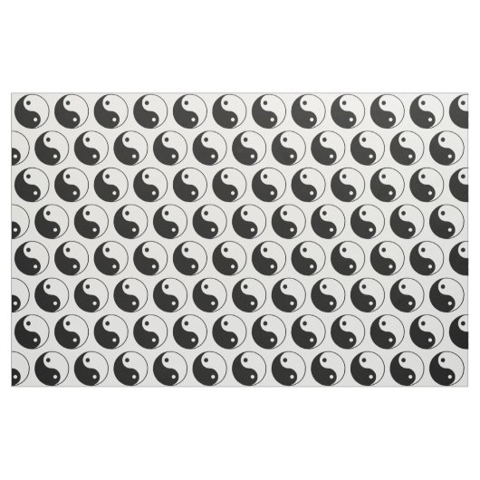 Yin Yang Stoff (Yard (91,4 cm))
