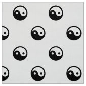 yin-yang stoff (Muster)