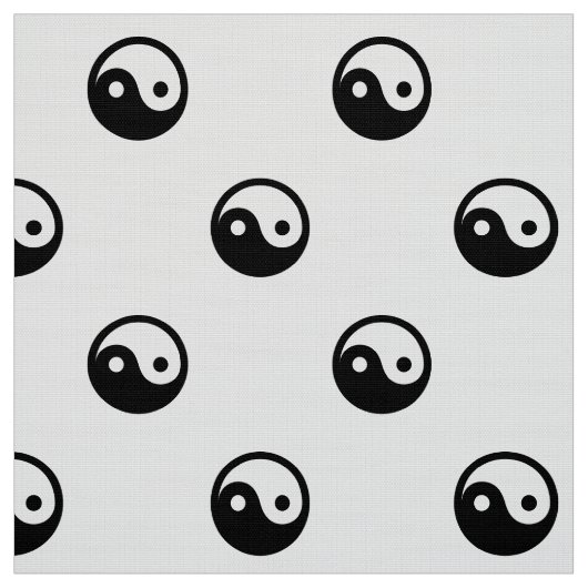 yin-yang stoff (Muster)