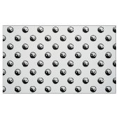 yin-yang stoff (Fat Quarter (45,7 x 55,9 cm))