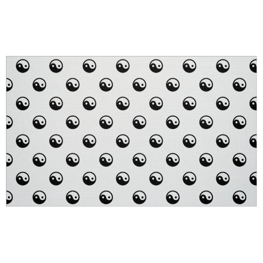 yin-yang stoff (Fat Quarter (45,7 x 55,9 cm))