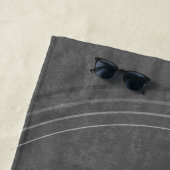 Yin Yang Strandtuch (Beispiel)