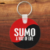 Yin Yang Sumo 1 Schlüsselanhänger (Vorderseite)
