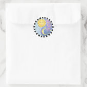 Yin Yang Sun/Moon Sticker (Tasche)