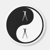 Yin Yang Surveying Magnet (Vorne)