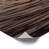 Yin Yang Swirl Poster (Ecke)