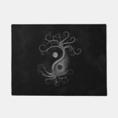 Yin Yang Swirl Tree Fußmatte (Vorderseite)