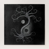Yin Yang Swirl Tree Puzzle (Vertikal)
