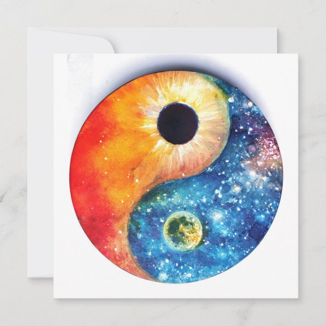 Yin-Yang-Symbol (Vorderseite)