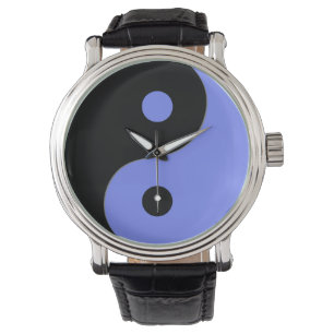 Yin Yang Symbol Armbanduhr