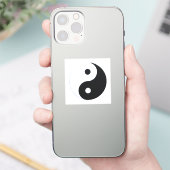 Yin-Yang-Symbol Aufkleber (Telefon)