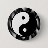 Yin Yang Symbol Button (Vorderseite)